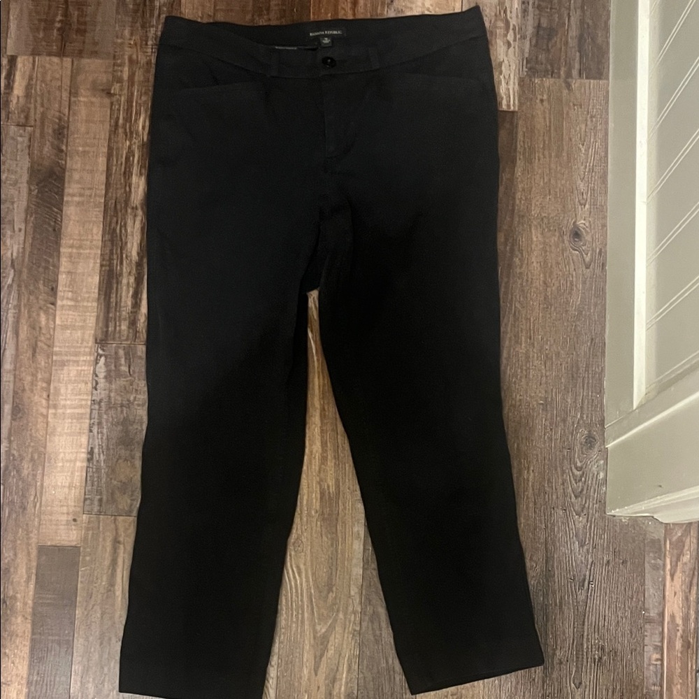 Banana Republic Men's Classic Black Dress Pants